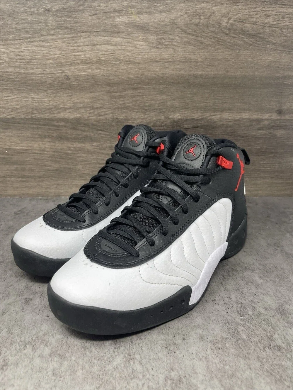 Air Jordan Jumpman Pro Size 8.5 Mens White Black Varsity Red Basketball DN3686